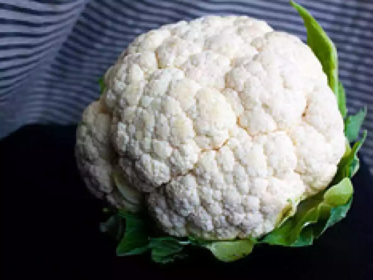 Coliflor en salsa criolla