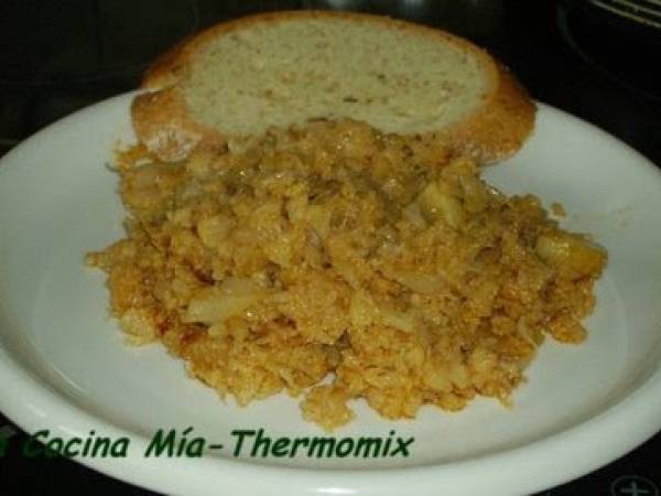 Coliflor Esparragada - Thermomix