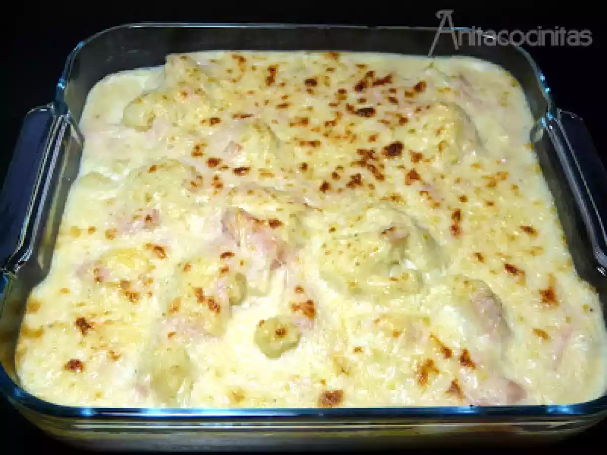 Coliflor gratinada - foto 2