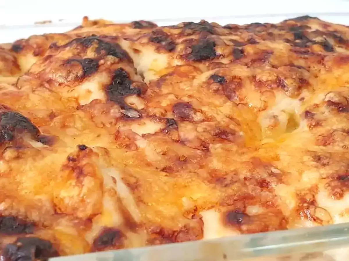 Coliflor gratinada