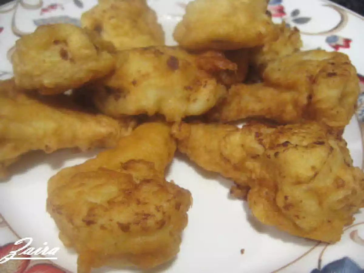 Coliflor rebozada. - foto 2