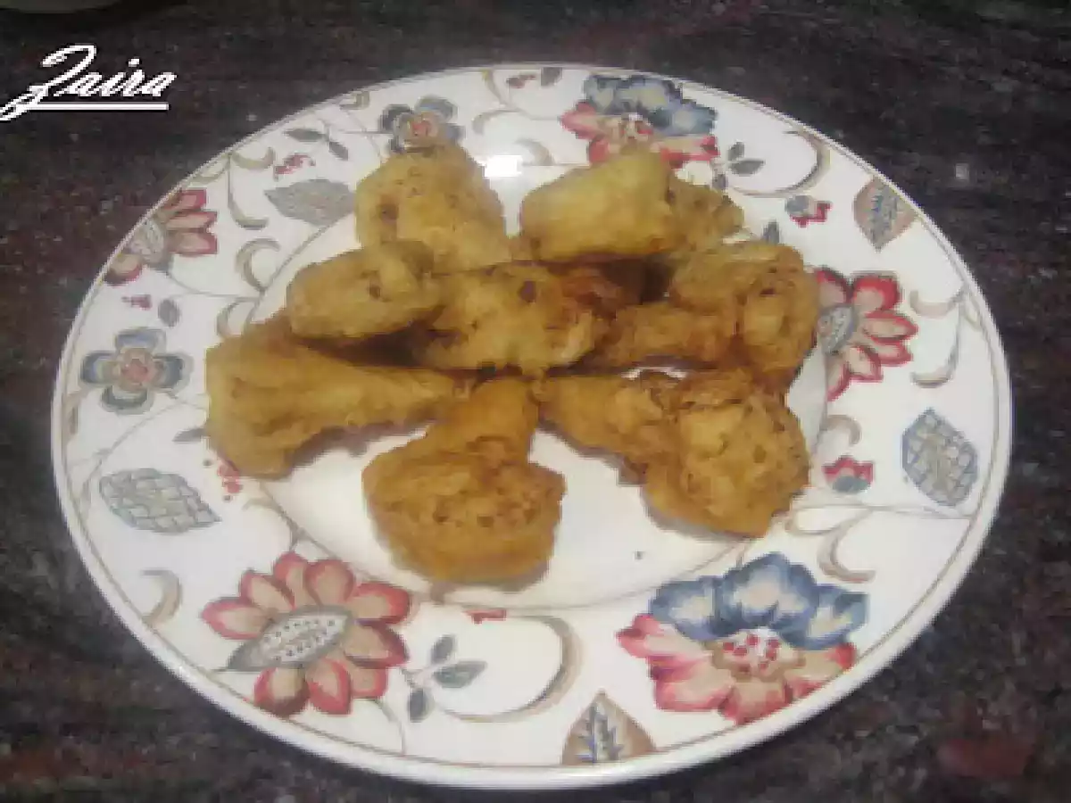 Coliflor rebozada. - foto 3