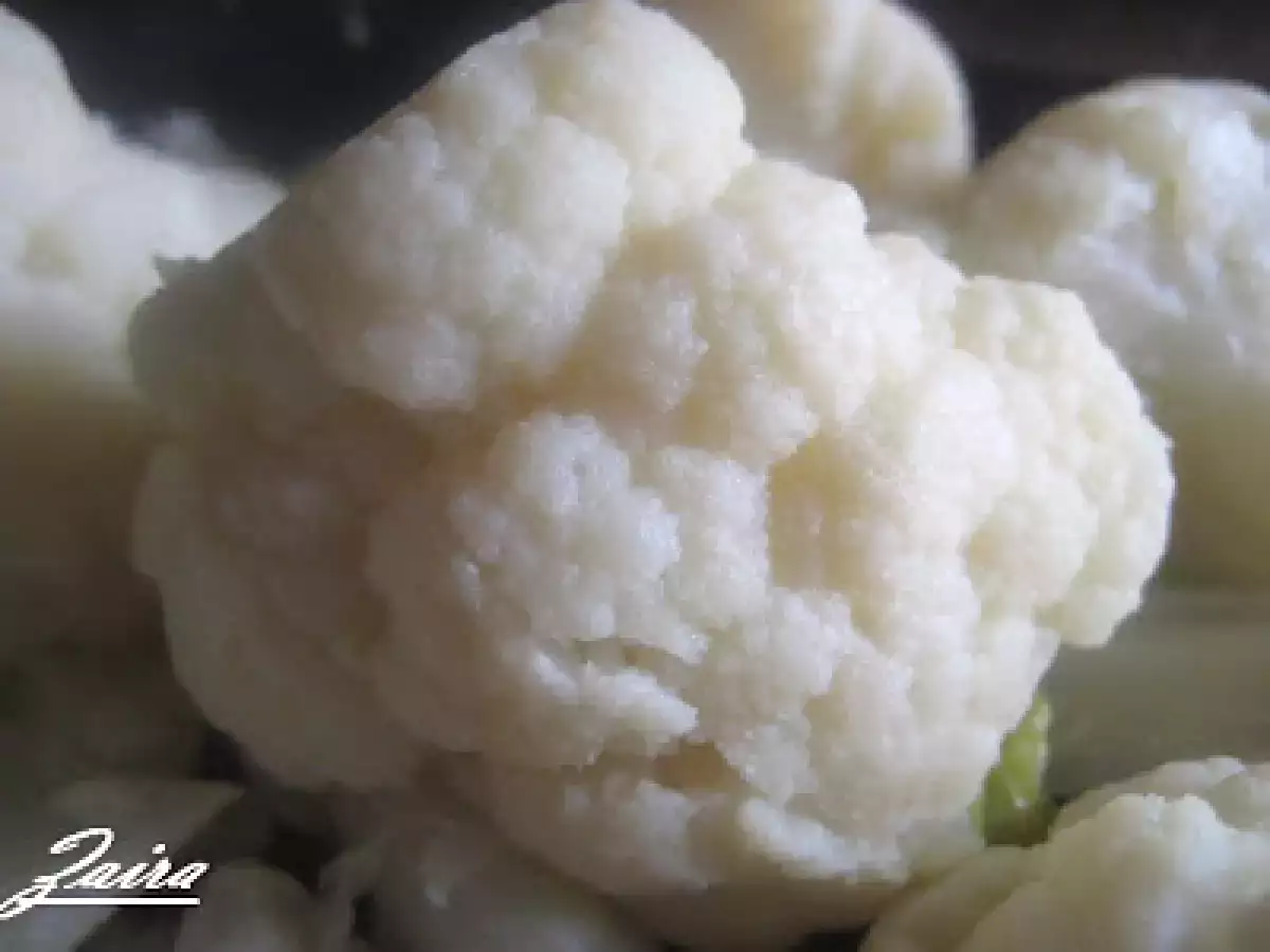 Coliflor rebozada. - foto 4