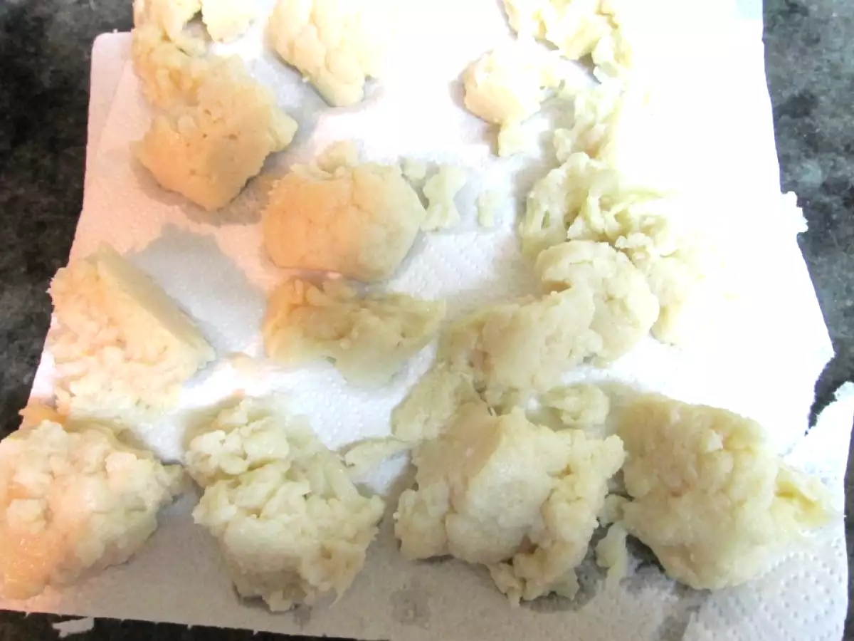 Coliflor rebozada con alioli - foto 3