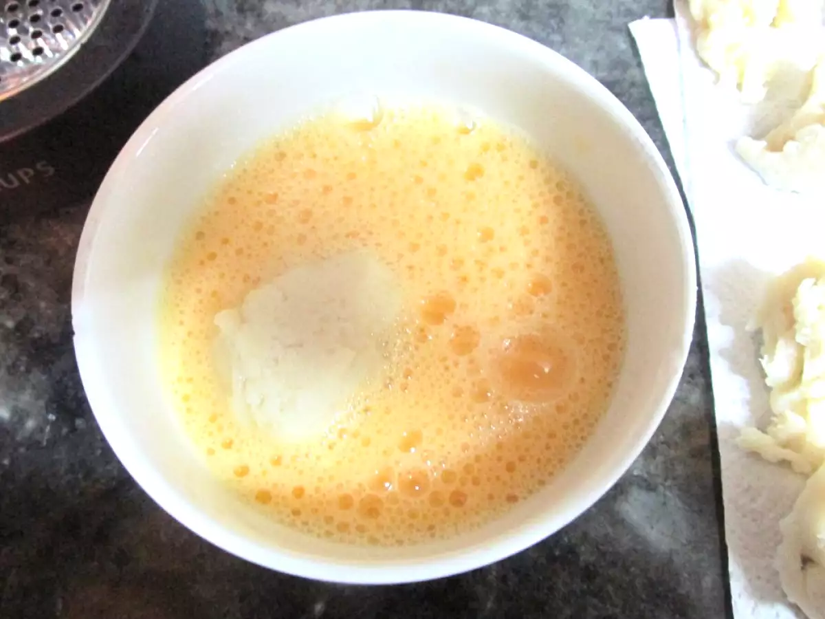 Coliflor rebozada con alioli - foto 4