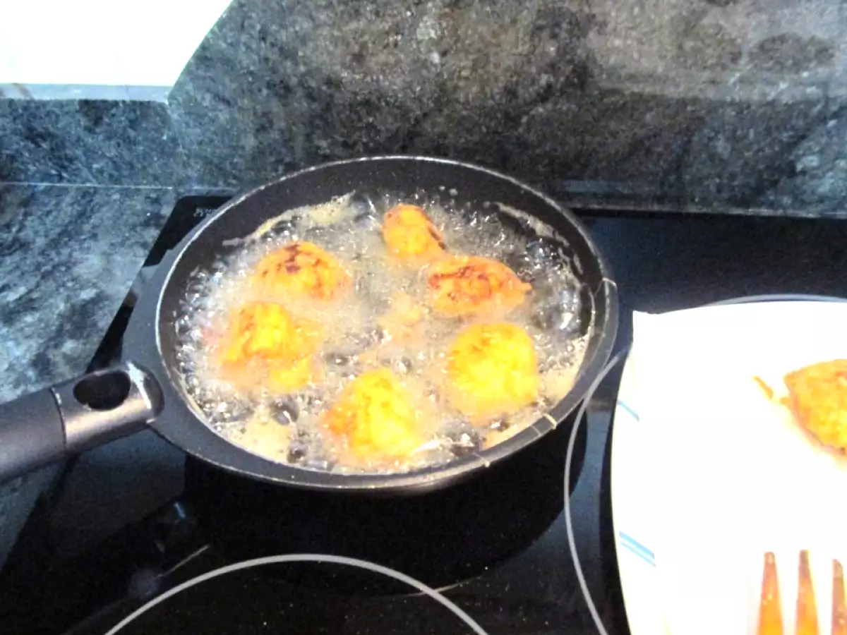 Coliflor rebozada con alioli - foto 5