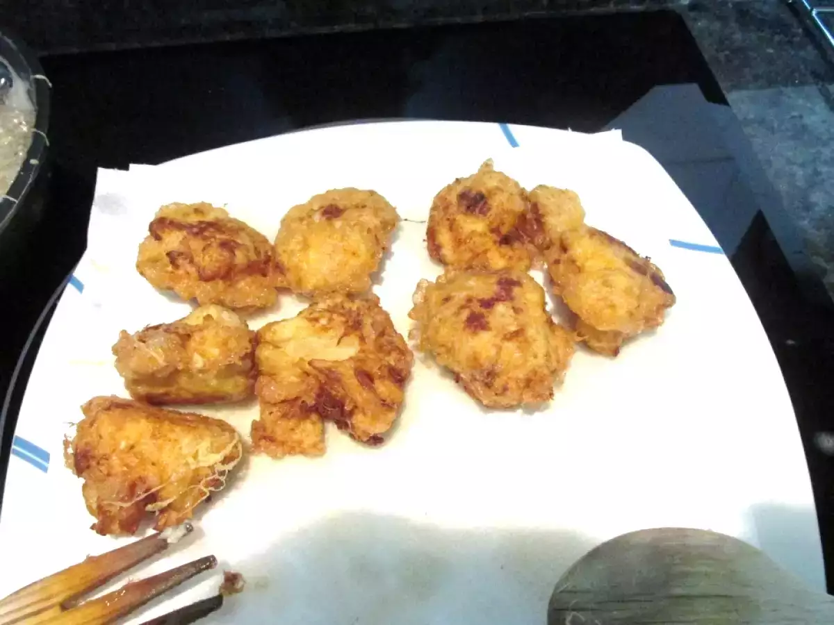 Coliflor rebozada con alioli - foto 6