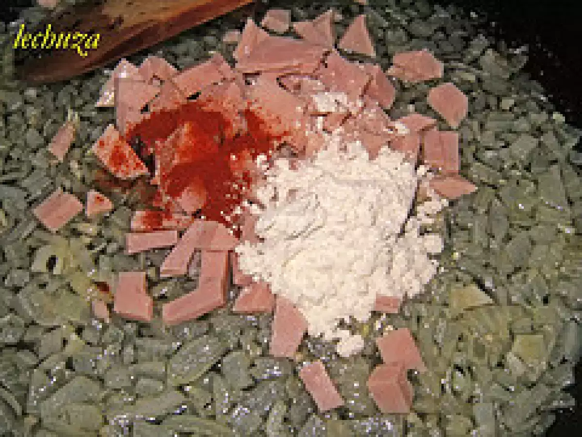 Coliflor rebozada en salsa - foto 3