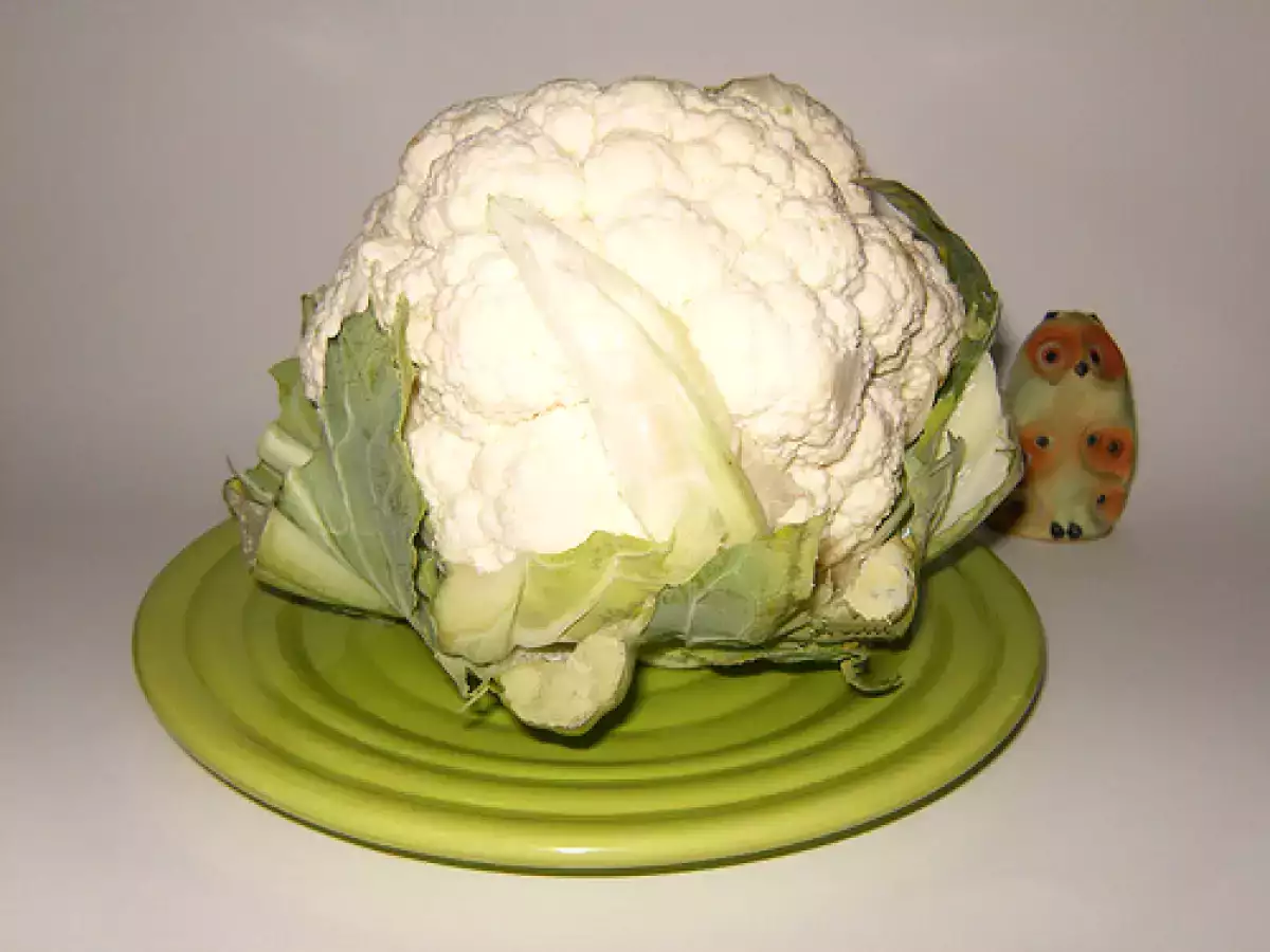 Coliflor rebozada en salsa - foto 8