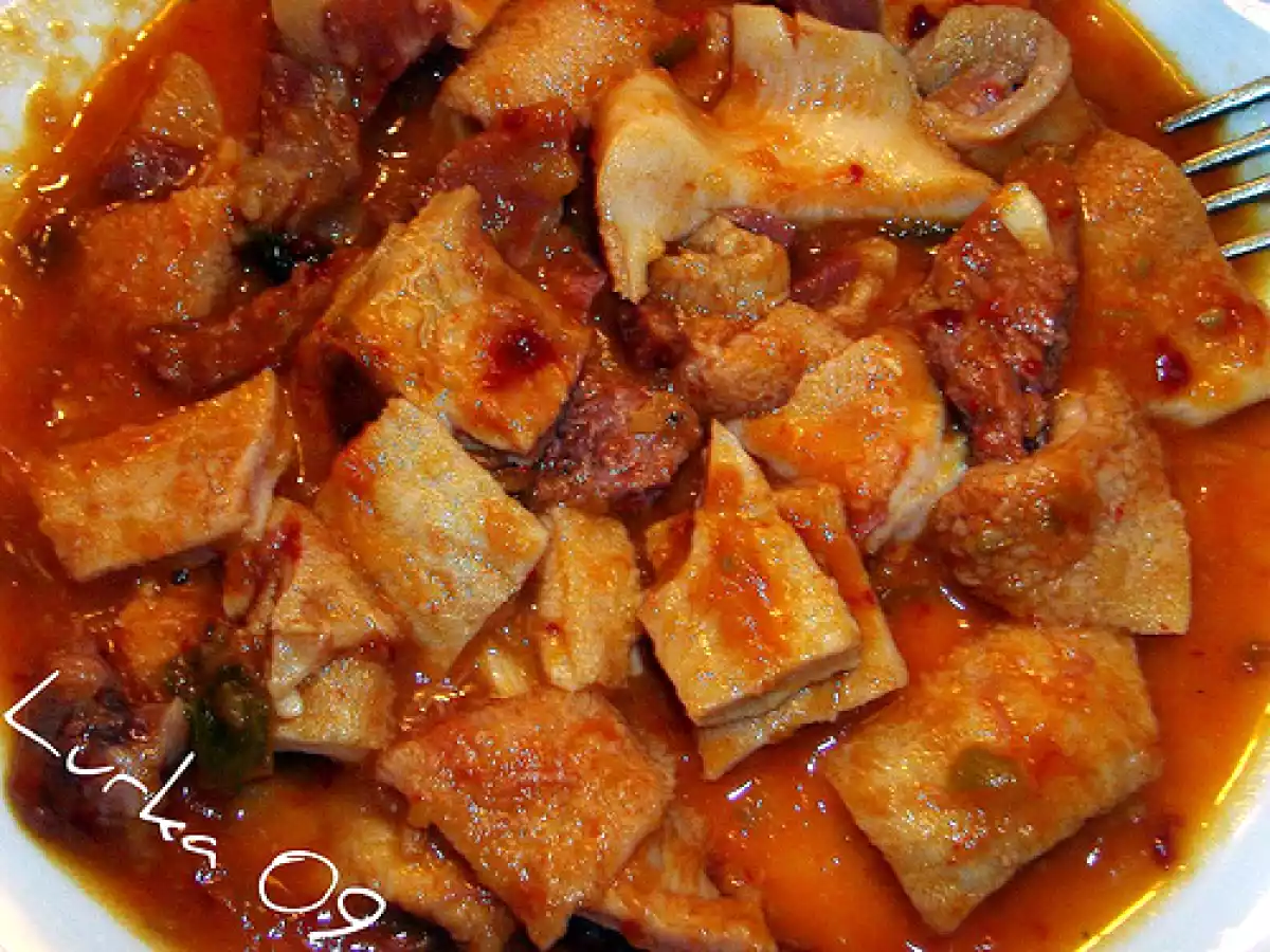 COMER EN TIEMPOS DE CRISIS. CALLOS!!