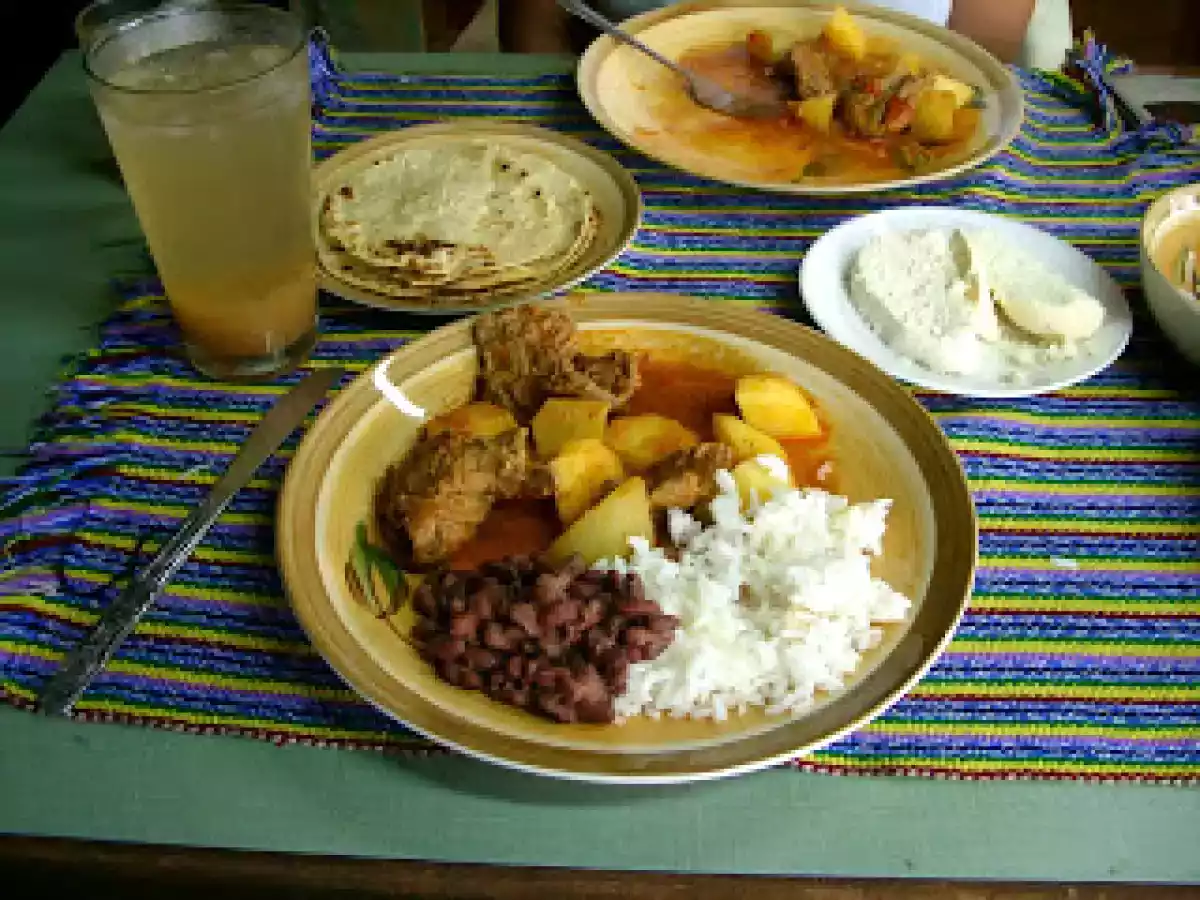 COMIDA CASERA NICA CARNE ENCALDILLADA