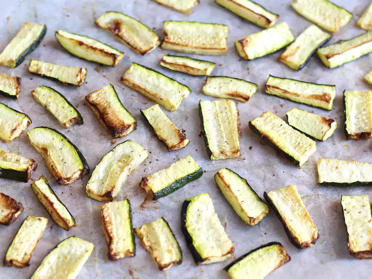 Cómo cocinar calabacines al horno - foto 3