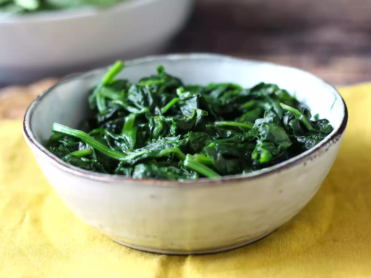 ¿Cómo cocinar espinacas frescas? - foto 3