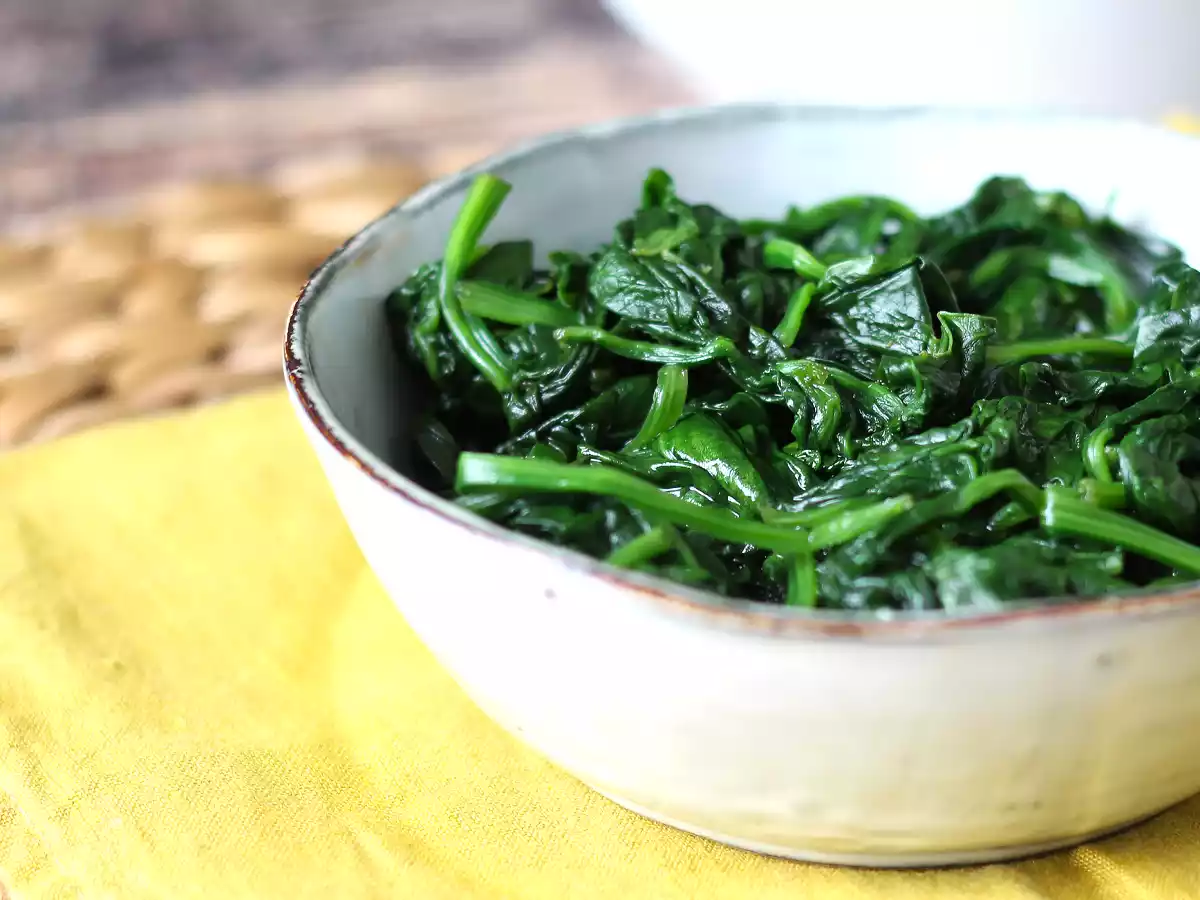¿Cómo cocinar espinacas frescas? - foto 4
