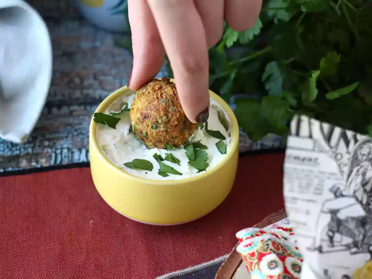 ¿Cómo cocinar falafel en freidora de aire (Air fryer)? - foto 2