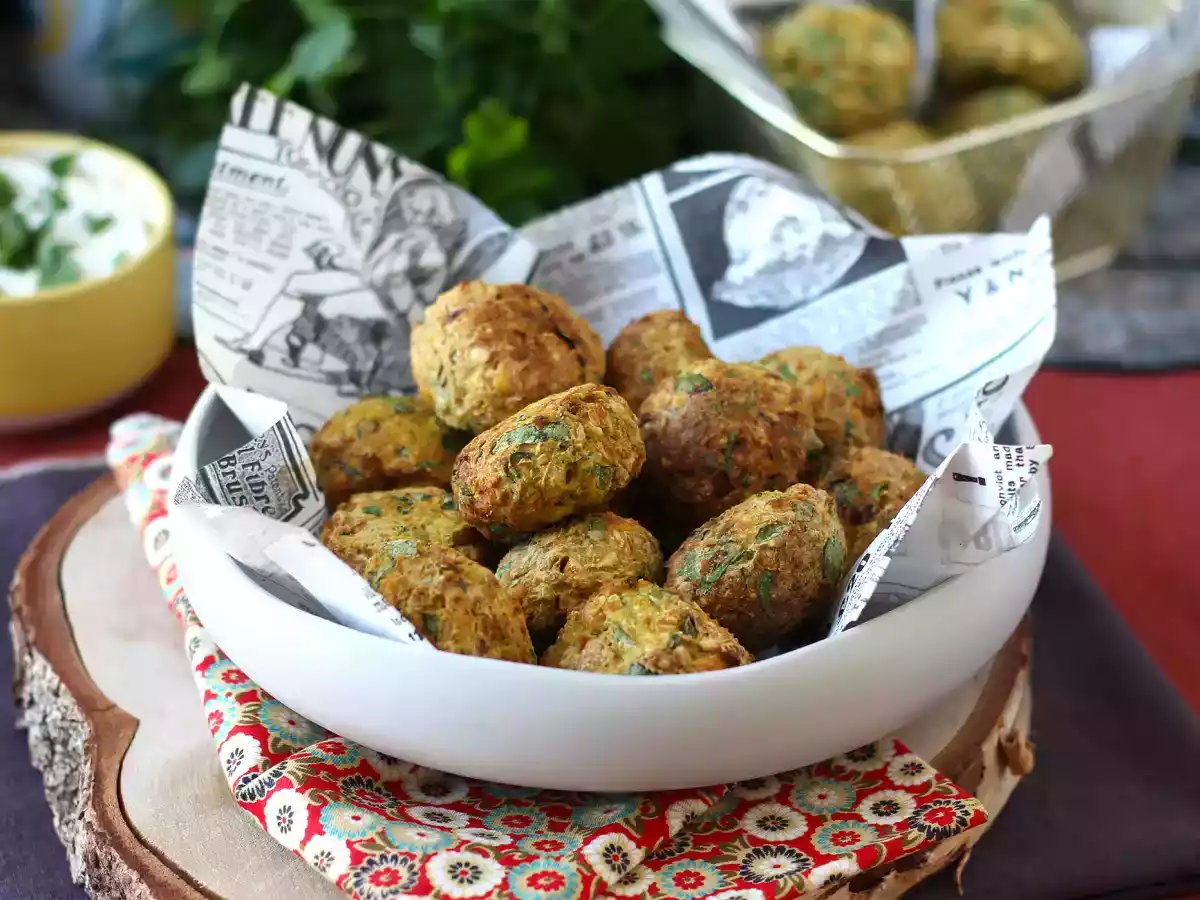 ¿Cómo cocinar falafel en freidora de aire (Air fryer)? - foto 3