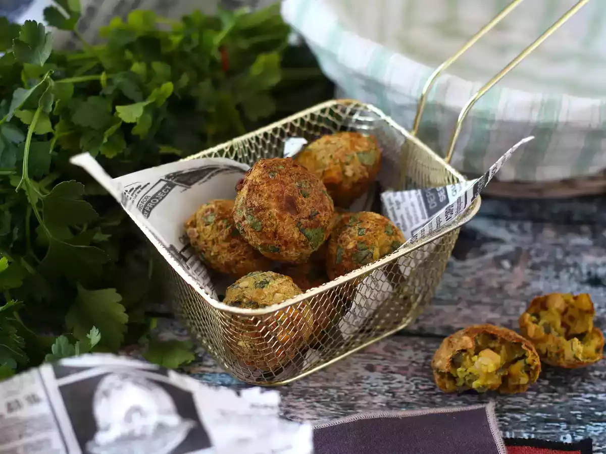 ¿Cómo cocinar falafel en freidora de aire (Air fryer)? - foto 4