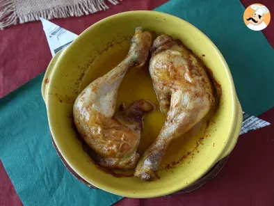 ¿Cómo cocinar muslos de pollo en el horno? - foto 2