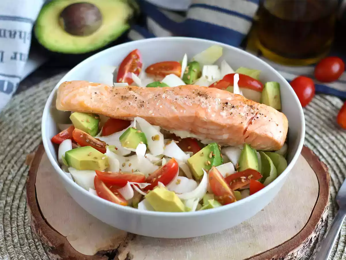 ¿Cómo cocinar salmón al horno?