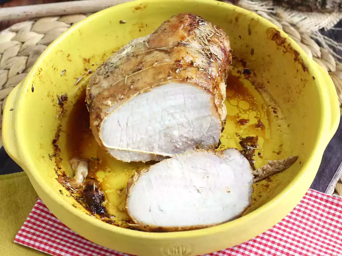 ¿Cómo cocinar un lomo de cerdo asado en el horno? - foto 3