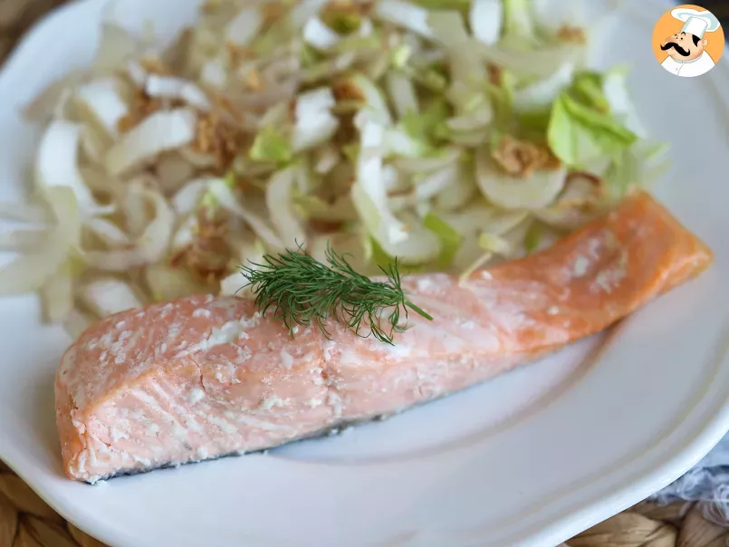 ¿Cómo cocinar un lomo de salmón en sartén?, foto 1