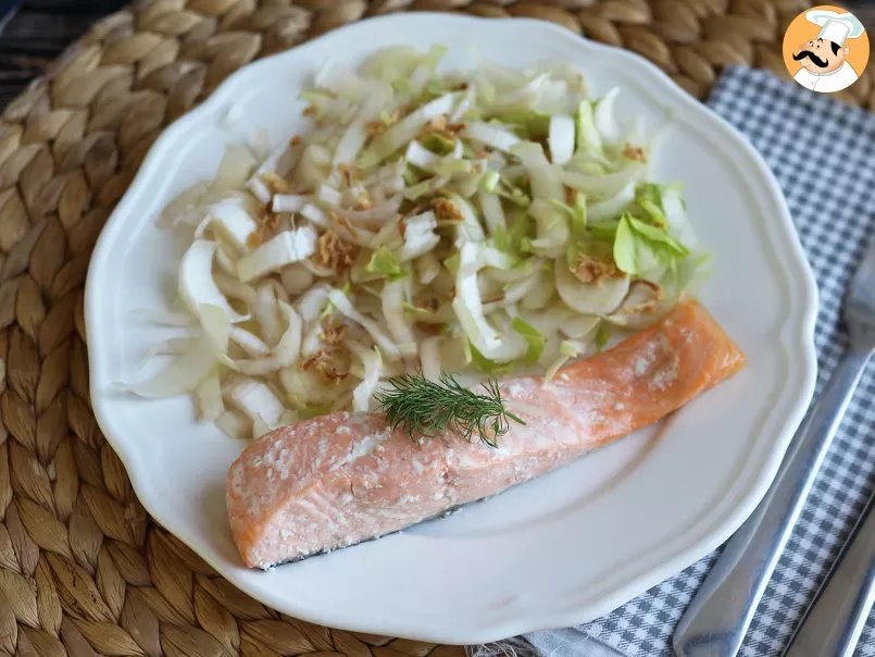 ¿Cómo cocinar un lomo de salmón en sartén?, foto 2