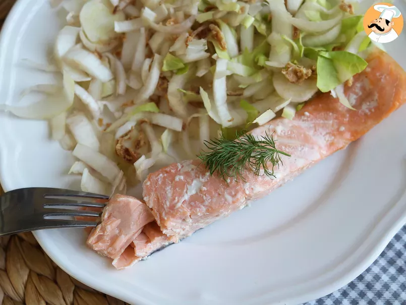 ¿Cómo cocinar un lomo de salmón en sartén?, foto 3