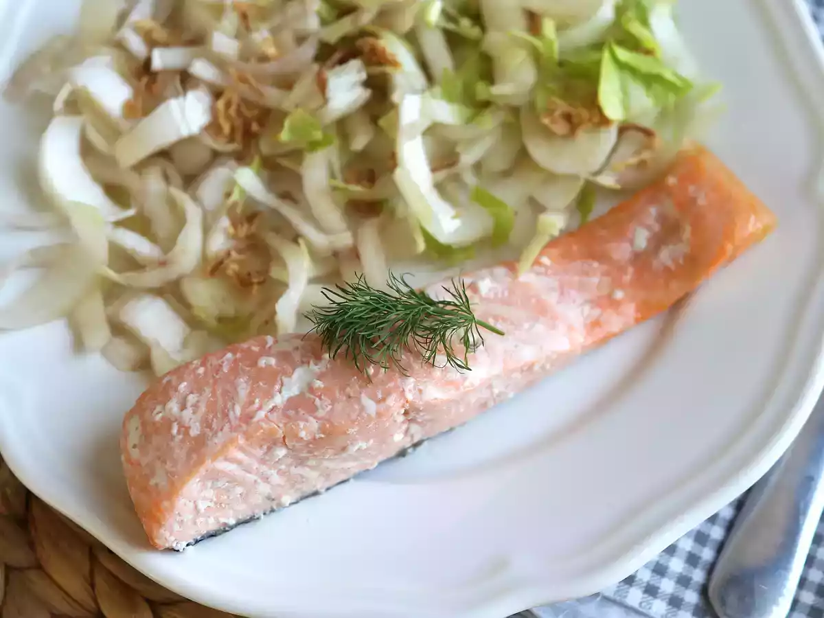 ¿Cómo cocinar un lomo de salmón en sartén? - foto 4