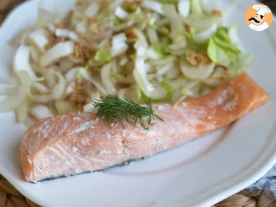 ¿Cómo cocinar un lomo de salmón en sartén?