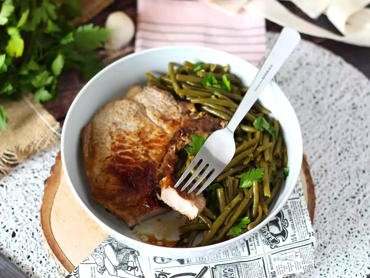 Cómo cocinar una chuleta de cerdo a la plancha o en sartén - foto 3