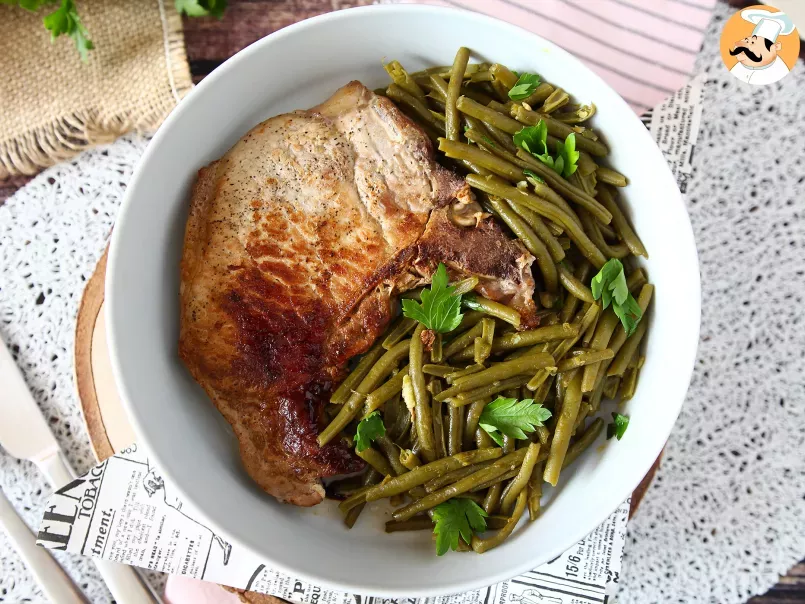 Cómo cocinar una chuleta de cerdo a la plancha o en sartén, foto 5