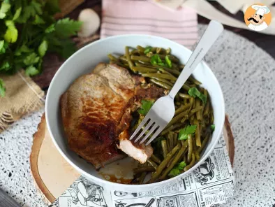 Cómo cocinar una chuleta de cerdo a la plancha o en sartén, foto 3
