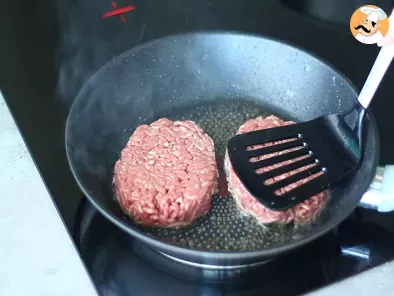 Cómo cocinar una hamburguesa de carne picada