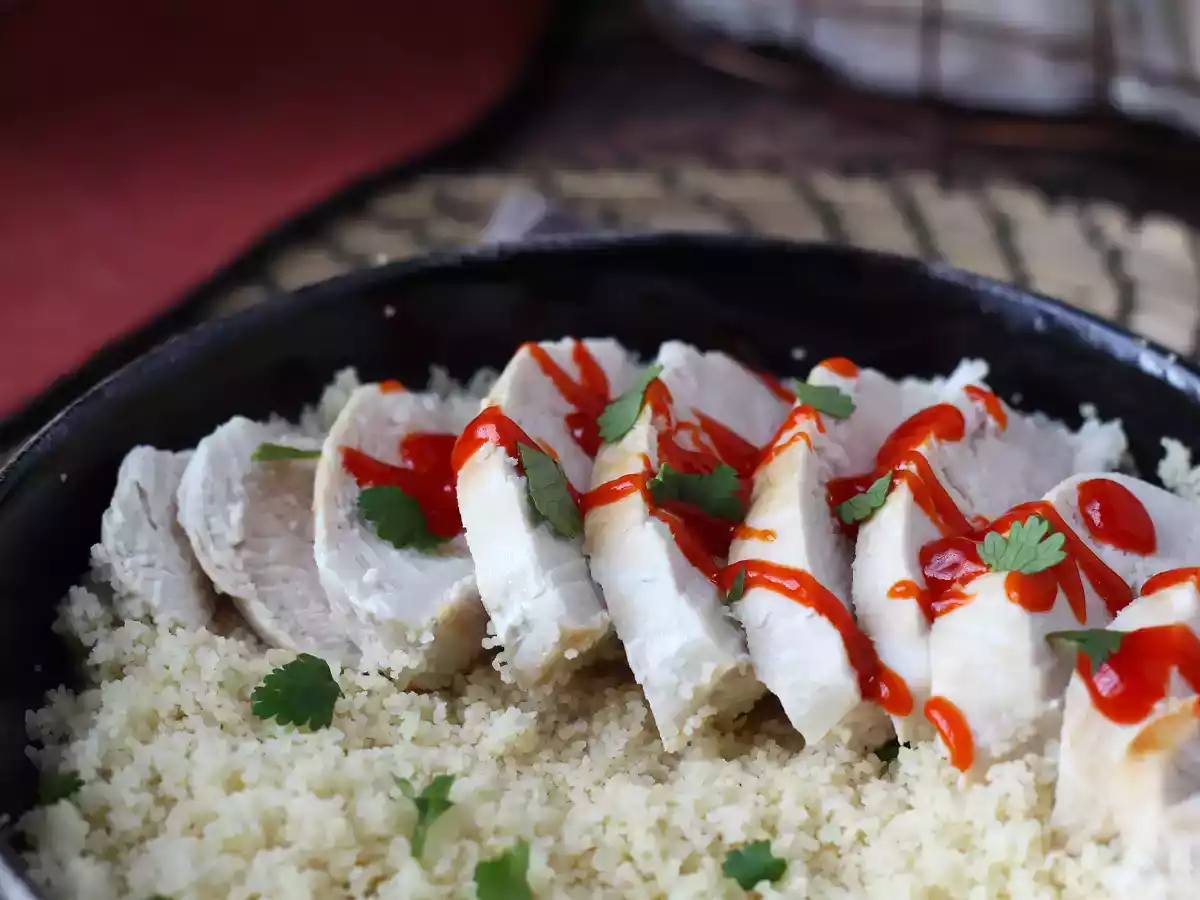 Como cocinar una pechuga de pollo a la plancha en la sartén - foto 2