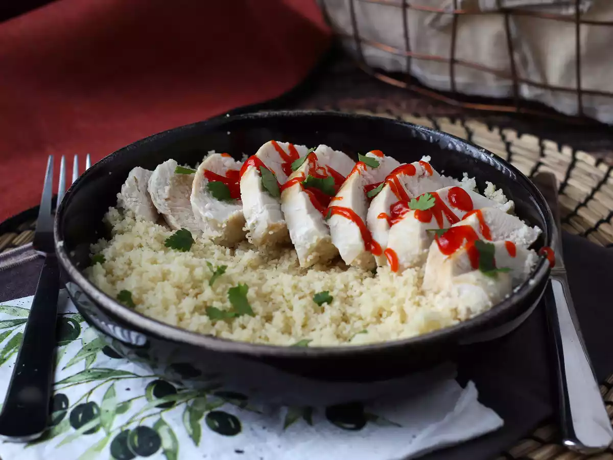 Como cocinar una pechuga de pollo a la plancha en la sartén - foto 3