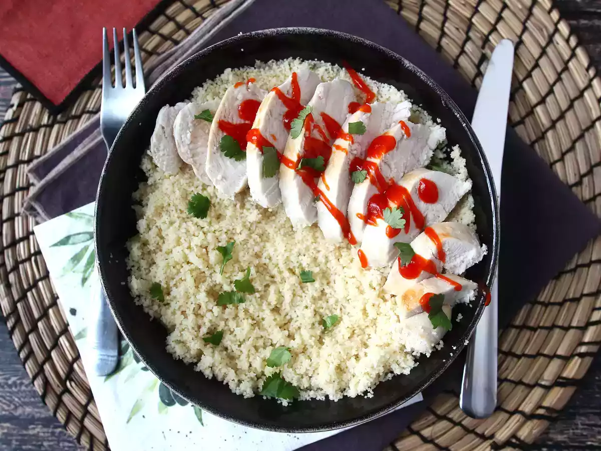 Como cocinar una pechuga de pollo a la plancha en la sartén - foto 4
