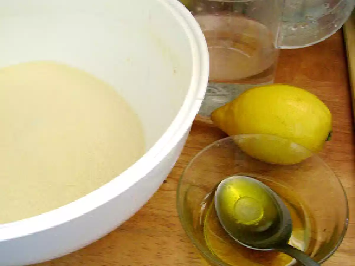 Como en Sicilia: Pizza Crocante con Harina de Semola de Trigo Duro. - foto 2