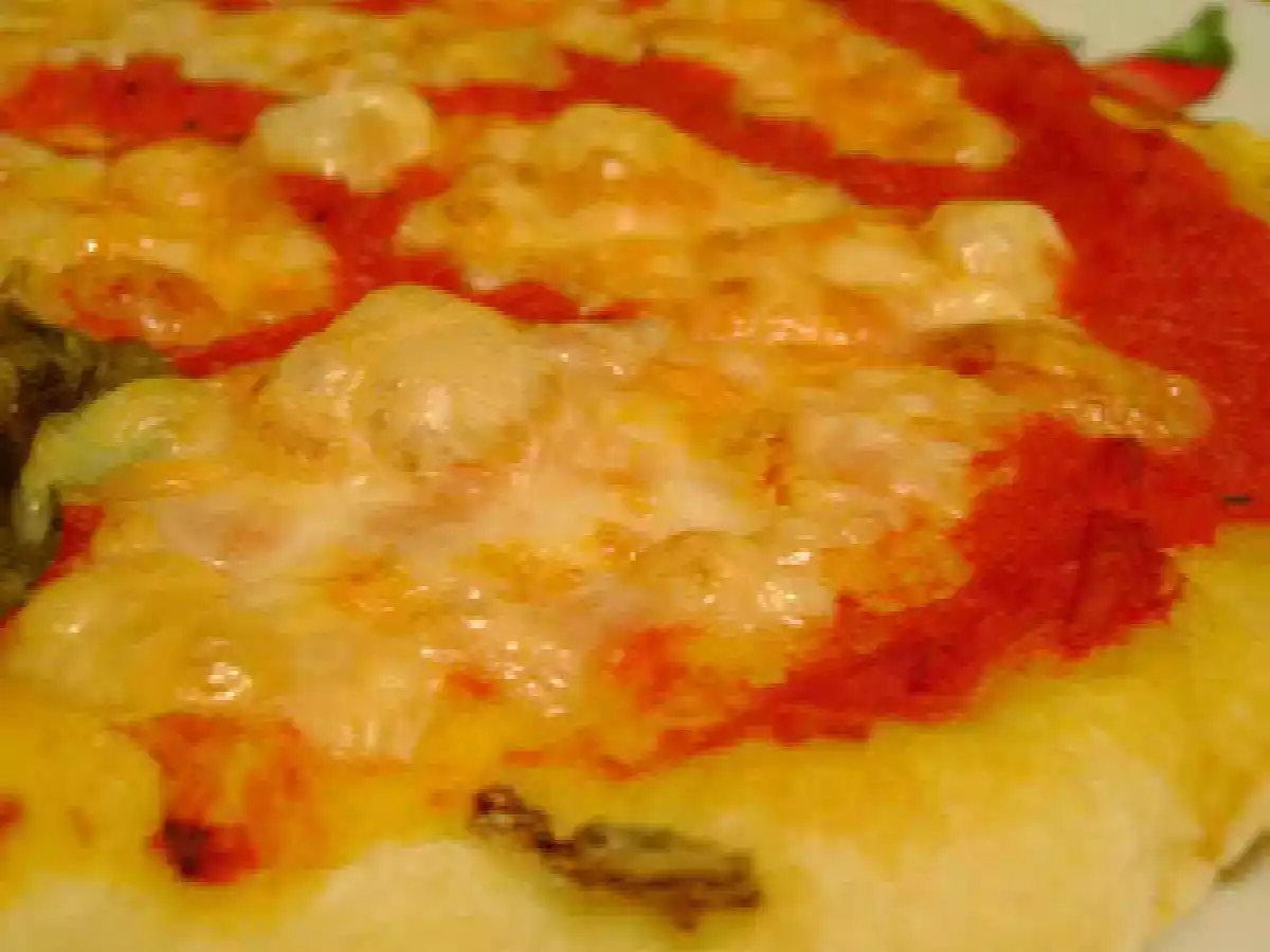 Como en Sicilia: Pizza Crocante con Harina de Semola de Trigo Duro. - foto 10