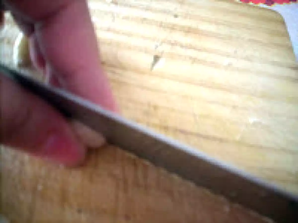 Como filetear las almendras - foto 3