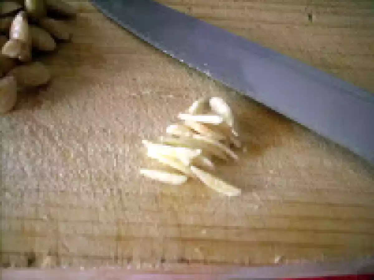 Como filetear las almendras - foto 4