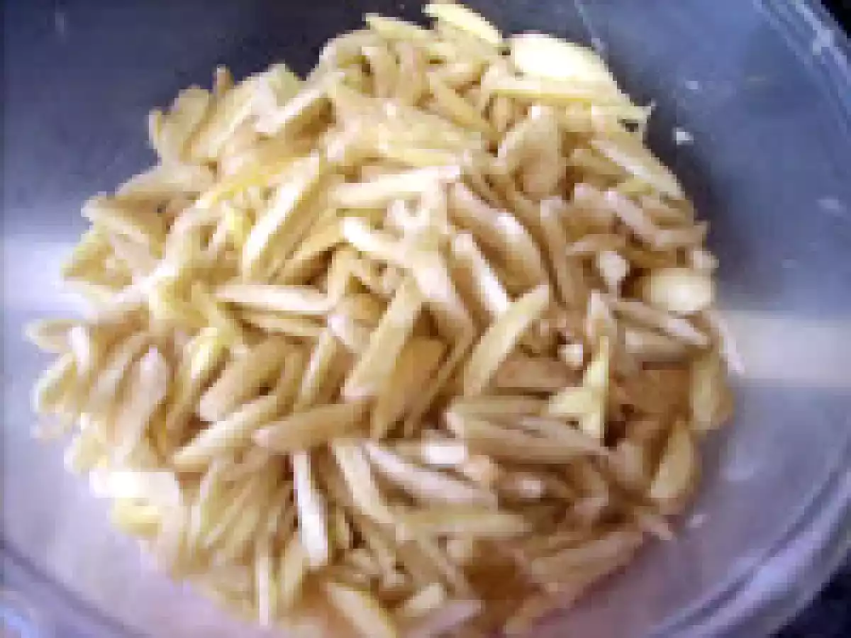 Como filetear las almendras - foto 5