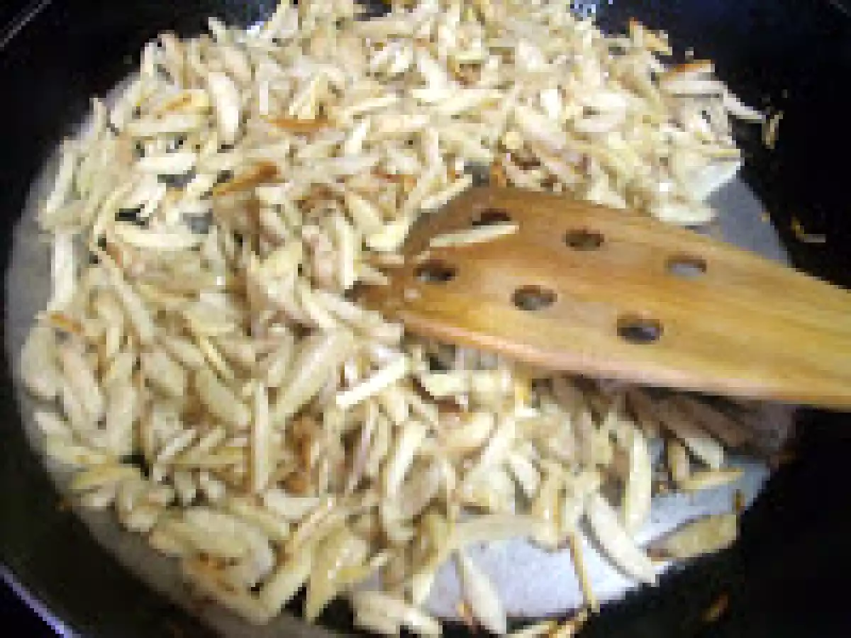 Como filetear las almendras - foto 6