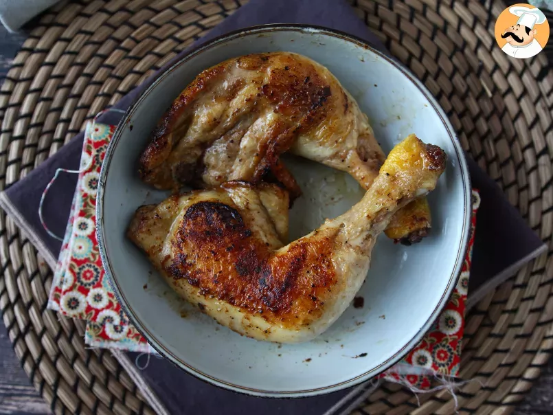 ¿Cómo freír los muslos de pollo en la sartén? - foto 3