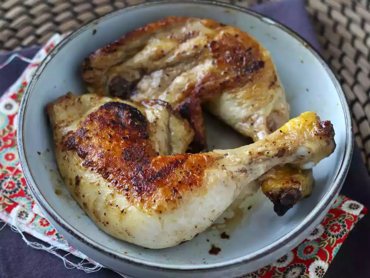 ¿Cómo freír los muslos de pollo en la sartén? - foto 5