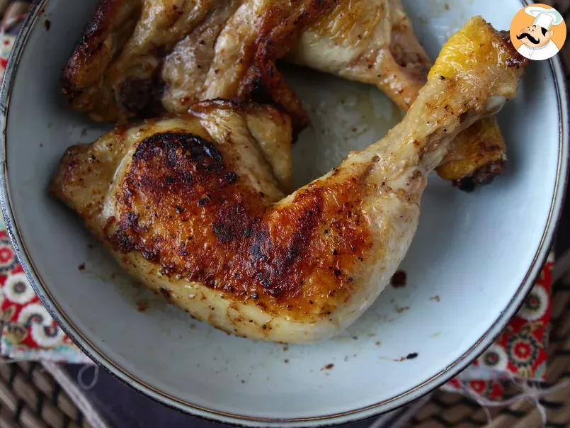 ¿Cómo freír los muslos de pollo en la sartén? - foto 6