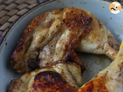 ¿Cómo freír los muslos de pollo en la sartén? - foto 4