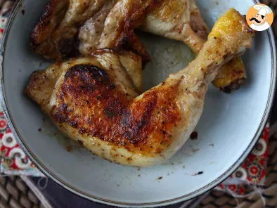¿Cómo freír los muslos de pollo en la sartén? - foto 6