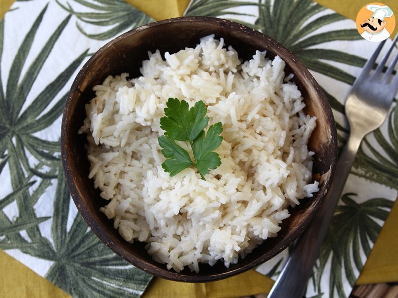 ¿Cómo hacer arroz con coco? - foto 2
