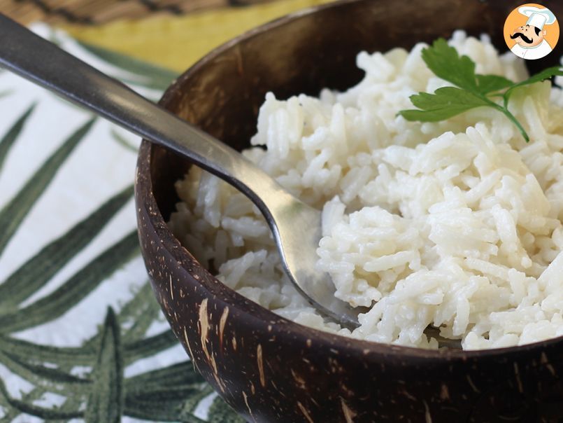¿Cómo hacer arroz con coco? - foto 4