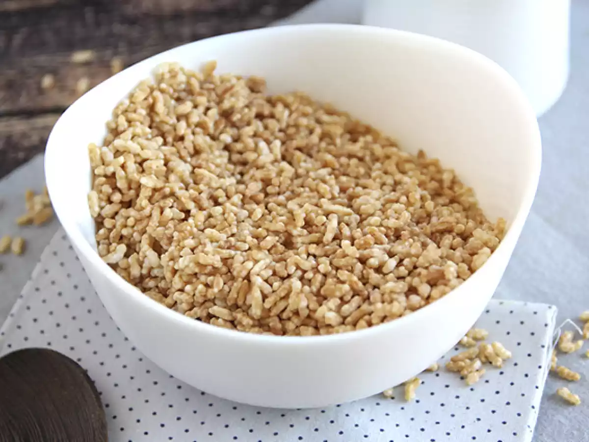 Cómo hacer arroz inflado - foto 3